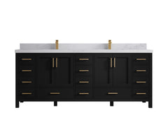 Malibu 84 in. W x 22 in. D Double Sink Bathroom Vanity - photo 21