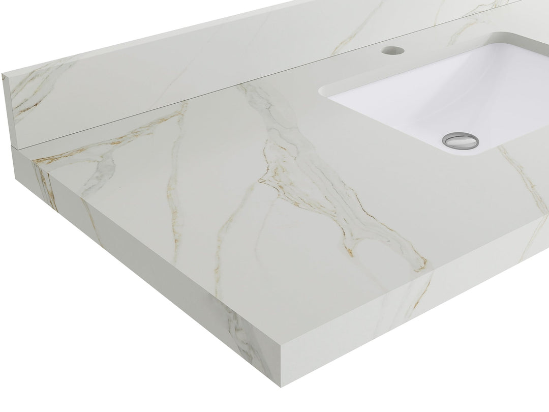 Malibu 84 in. W x 22 in. D Double Sink Bathroom Vanity | 
              
                Blue Heather
                
                  
             - MLB-CAB-BLU-83 - photo №9