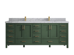 Malibu 84 in. W x 22 in. D Double Sink Bathroom Vanity - photo 43