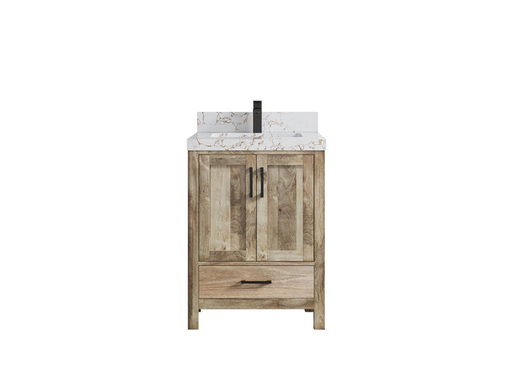 Malibu Mango Wood 24 in. W x 22 in. D Single Sink Bathroom Vanity - photo 36