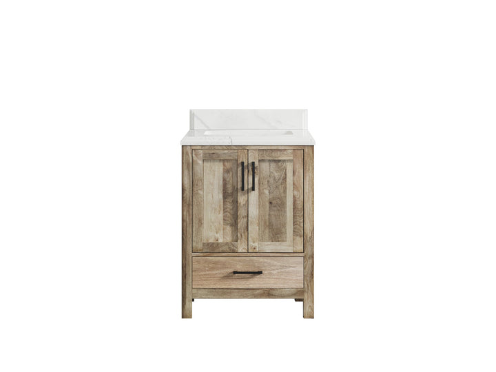 Malibu Mango Wood 24 in. W x 22 in. D Single Sink Bathroom Vanity - photo 21