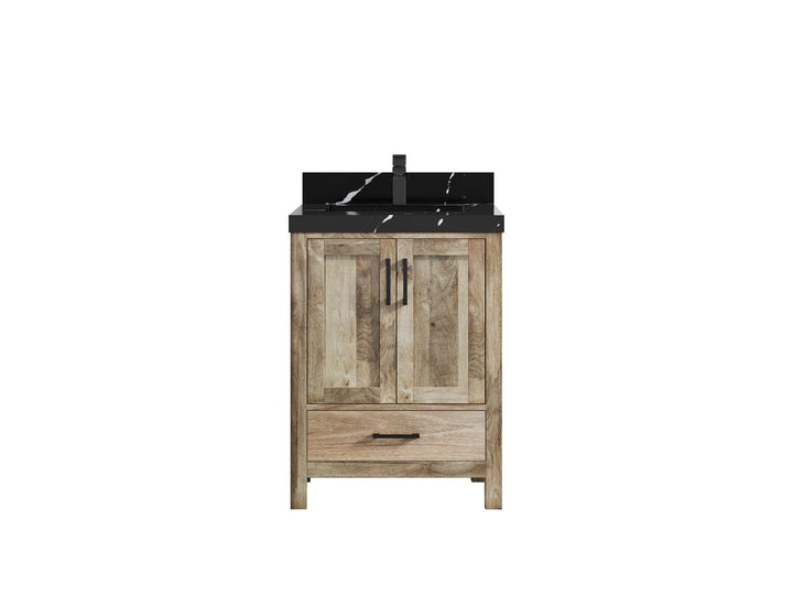 Malibu Mango Wood 24 in. W x 22 in. D Single Sink Bathroom Vanity - photo 44
