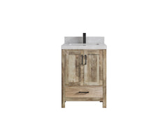 Malibu Mango Wood 24 in. W x 22 in. D Single Sink Bathroom Vanity - photo 14