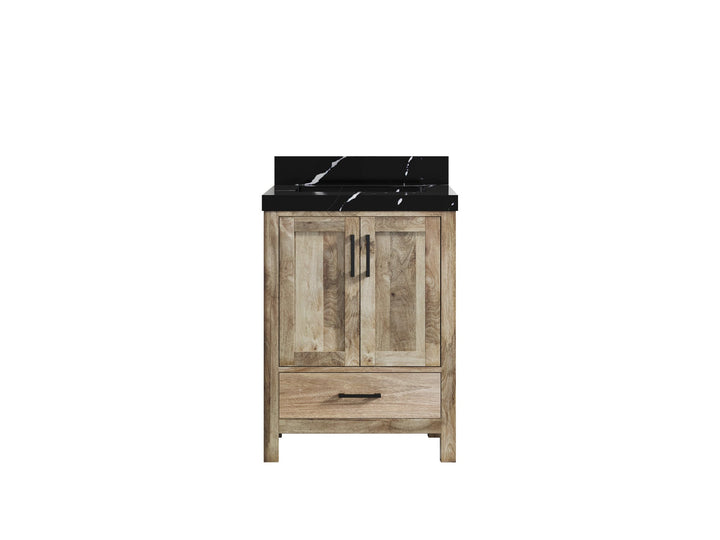 Malibu Mango Wood 24 in. W x 22 in. D Single Sink Bathroom Vanity - photo 45
