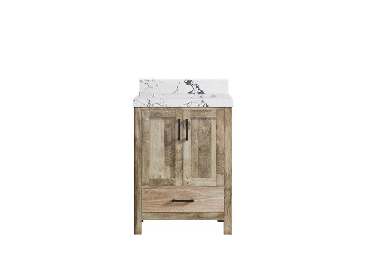 Malibu Mango Wood 24 in. W x 22 in. D Single Sink Bathroom Vanity - photo 39