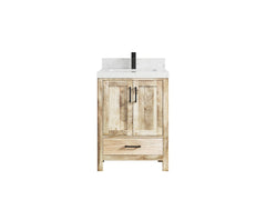 Malibu Mango Wood 24 in. W x 22 in. D Single Sink Bathroom Vanity - photo 15