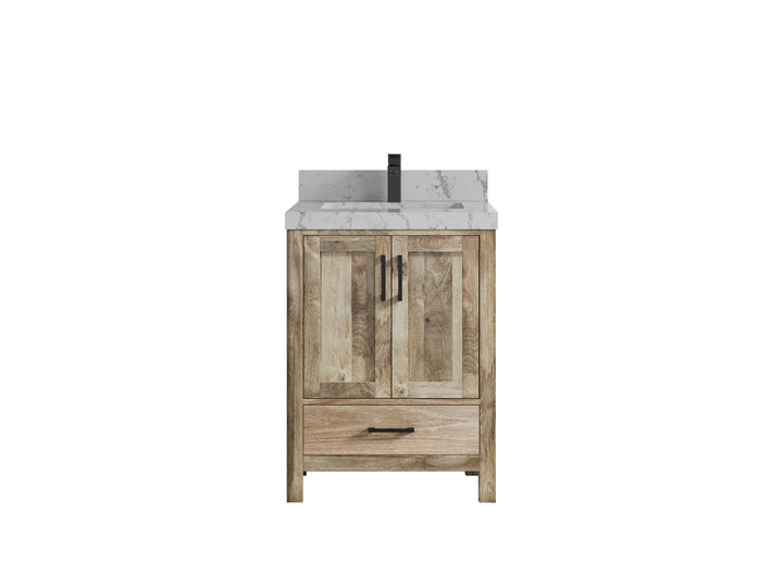 Malibu Mango Wood 24 in. W x 22 in. D Single Sink Bathroom Vanity - photo 40