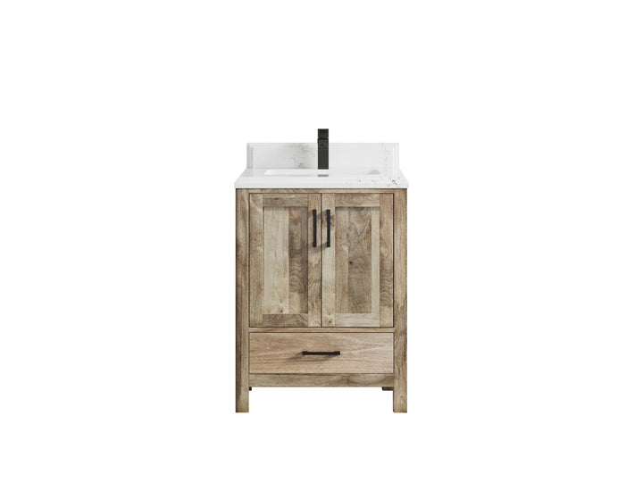 Malibu Mango Wood 24 in. W x 22 in. D Single Sink Bathroom Vanity - photo 24