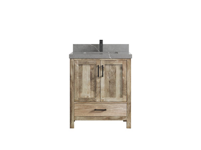 Malibu Mango Wood 30 in. W x 22 in. D Single Sink Bathroom Vanity - Willow Bath and Vanity
