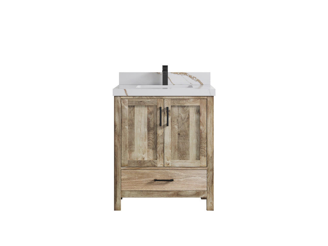Malibu Mango Wood 30 in. W x 22 in. D Single Sink Bathroom Vanity - Willow Bath and Vanity