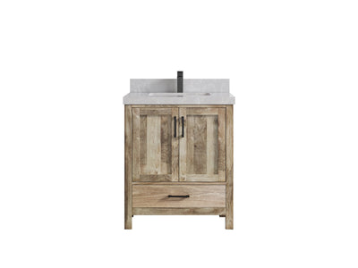 Malibu Mango Wood 30 in. W x 22 in. D Single Sink Bathroom Vanity - Willow Bath and Vanity