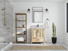 Malibu Mango Wood 30 in. W x 22 in. D Single Sink Bathroom Vanity - photo 18