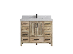 Malibu Mango Wood 42 in. W x 22 in. D Single Sink Bathroom Vanity - photo 39