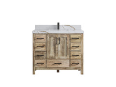 Malibu Mango Wood 42 in. W x 22 in. D Single Sink Bathroom Vanity - photo 17