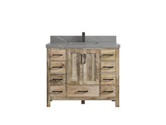 Malibu Mango Wood 42 in. W x 22 in. D Single Sink Bathroom Vanity - photo 41