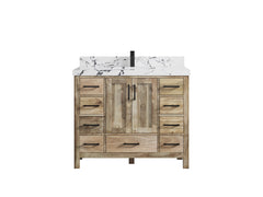 Malibu Mango Wood 42 in. W x 22 in. D Single Sink Bathroom Vanity - photo 47