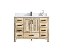 Malibu Mango Wood 48 in. W x 22 in. D Single Sink Bathroom Vanity - photo 1