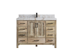 Malibu Mango Wood 48 in. W x 22 in. D Single Sink Bathroom Vanity - photo 17