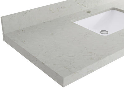 Malibu Mango Wood 48 in. W x 22 in. D Single Sink Bathroom Vanity - Willow Bath and Vanity