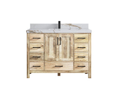 Malibu Mango Wood 48 in. W x 22 in. D Single Sink Bathroom Vanity - photo 14