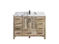 Malibu Mango Wood 48 in. W x 22 in. D Single Sink Bathroom Vanity - photo 18