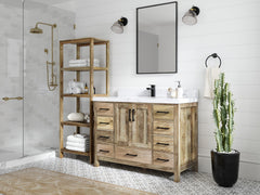 Malibu Mango Wood 48 in. W x 22 in. D Single Sink Bathroom Vanity - photo 2