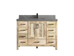 Malibu Mango Wood 48 in. W x 22 in. D Single Sink Bathroom Vanity - photo 26