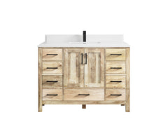 Malibu Mango Wood 48 in. W x 22 in. D Single Sink Bathroom Vanity - photo 23
