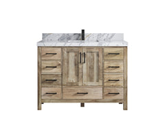 Malibu Mango Wood 48 in. W x 22 in. D Single Sink Bathroom Vanity - photo 14