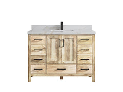 Malibu Mango Wood 48 in. W x 22 in. D Single Sink Bathroom Vanity - photo 18