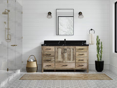Malibu Mango Wood 60 in. W x 22 in. D Single Sink Bathroom Vanity - photo 17