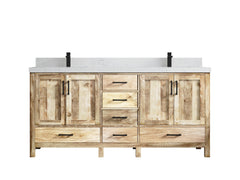 Malibu Mango Wood 72 in. W x 22 in. D Double Sink Bathroom Vanity - photo 23
