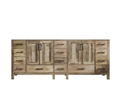 Malibu Mango Wood 84 in. W x 22 in. D Double Sink Bathroom Vanity - photo 5