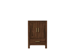 Malibu Teak Wood 24 in. W x 22 in. D Single Sink Bathroom Vanity - photo 10