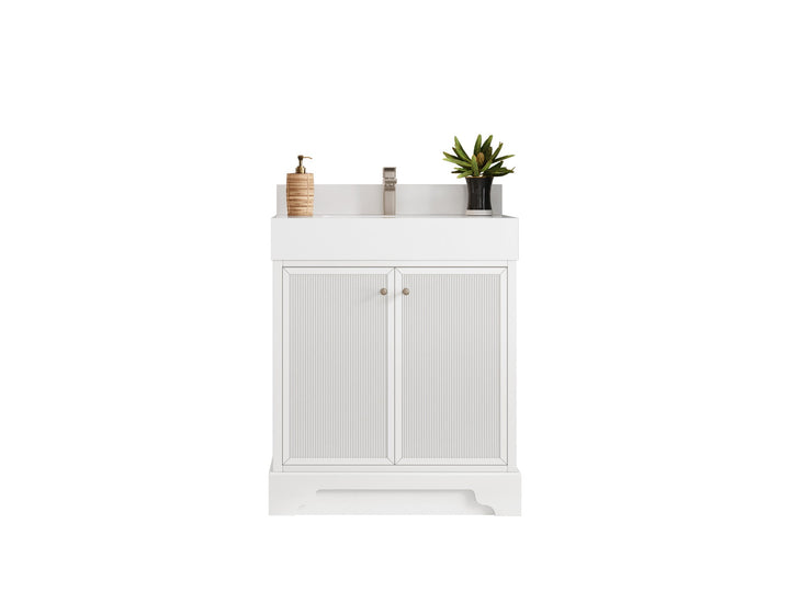Manhattan 30 in. W x 22 in. D Single Sink Bathroom Vanity - photo 1