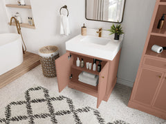 Manhattan 30 in. W x 22 in. D Single Sink Bathroom Vanity - photo 3