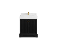 Manhattan 30 in. W x 22 in. D Single Sink Bathroom Vanity - photo 9