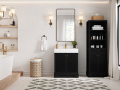 Manhattan 30 in. W x 22 in. D Single Sink Bathroom Vanity - photo 3