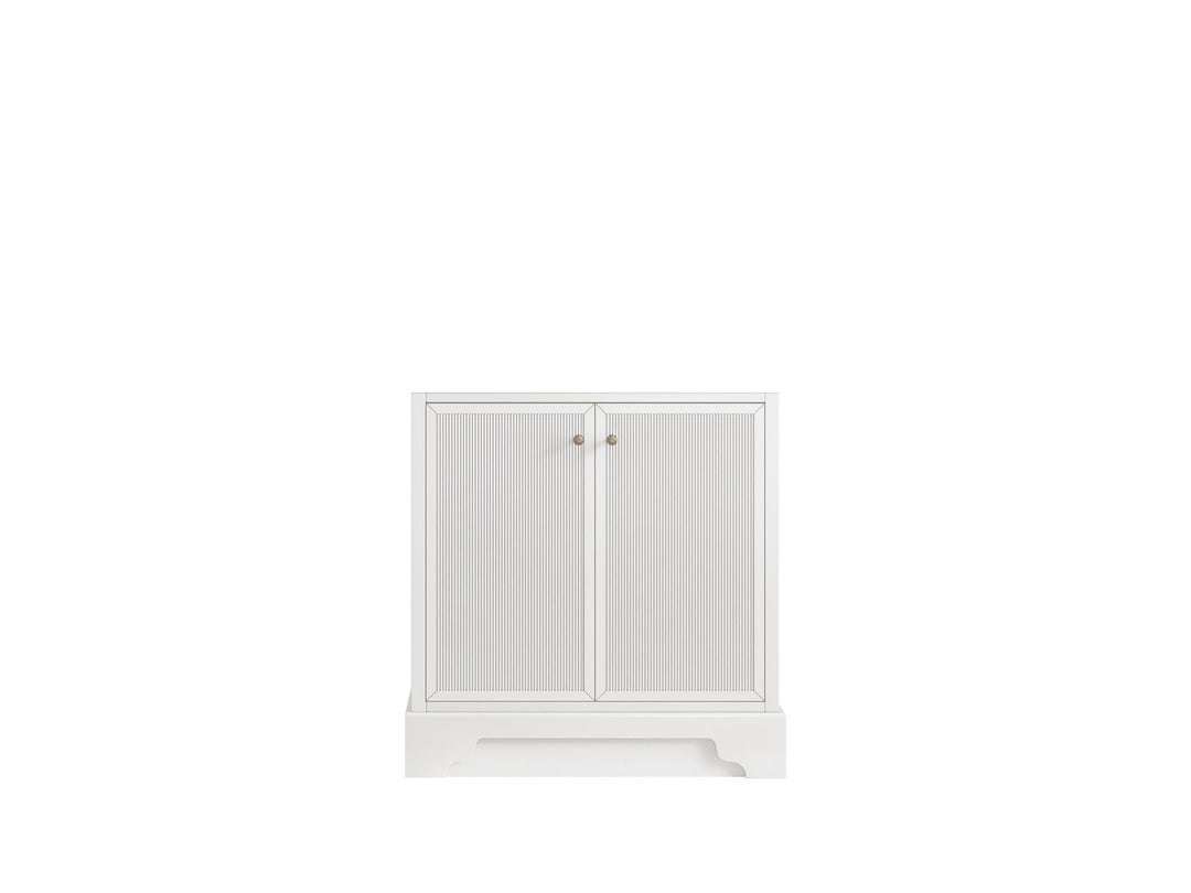 Manhattan 30 in. W x 22 in. D Single Sink Bathroom Vanity - Willow Bath and Vanity