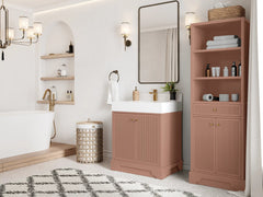 Manhattan 30 in. W x 22 in. D Single Sink Bathroom Vanity - photo 2