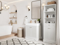Manhattan 30 in. W x 22 in. D Single Sink Bathroom Vanity - photo 2