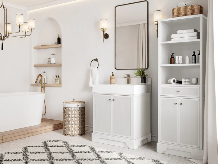 Manhattan 30 in. W x 22 in. D Single Sink Bathroom Vanity - photo 2