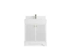 Manhattan 30 in. W x 22 in. D Single Sink Bathroom Vanity - photo 12