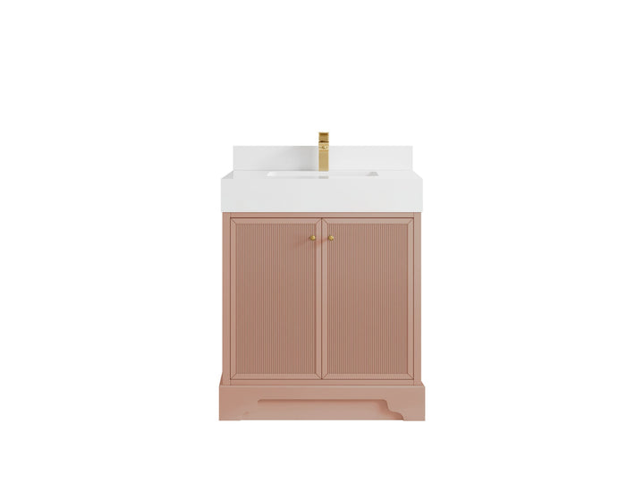 Manhattan 30 in. W x 22 in. D Single Sink Bathroom Vanity - photo 11