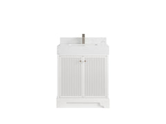 Manhattan 30 in. W x 22 in. D Single Sink Bathroom Vanity - photo 10