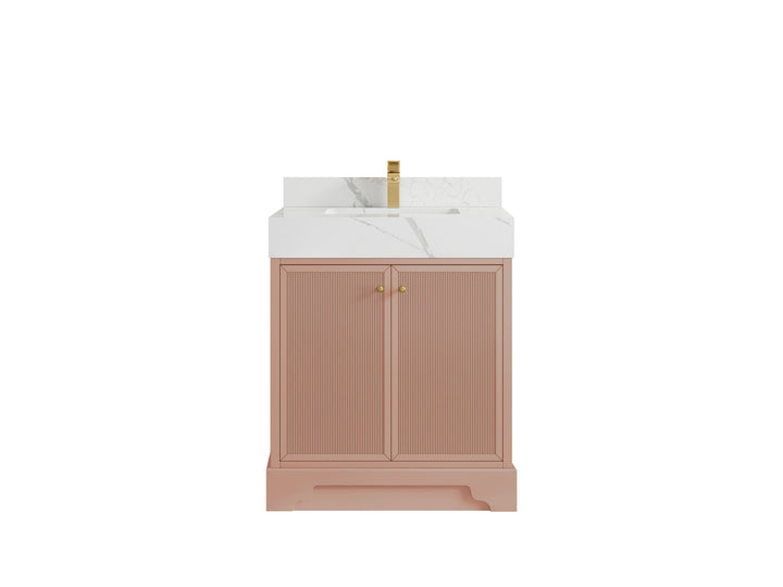 Manhattan 30 in. W x 22 in. D Single Sink Bathroom Vanity - photo 7