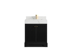 Manhattan 30 in. W x 22 in. D Single Sink Bathroom Vanity - photo 7