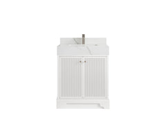 Manhattan 30 in. W x 22 in. D Single Sink Bathroom Vanity - photo 8