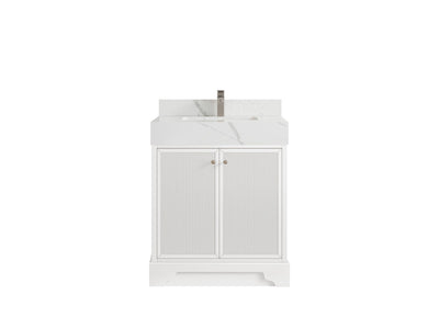 Manhattan 30 in. W x 22 in. D Single Sink Bathroom Vanity - Willow Bath and Vanity