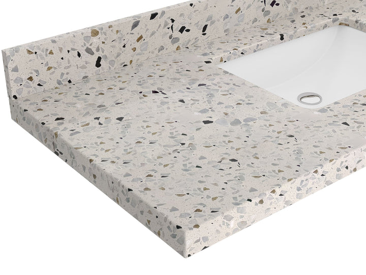 Manhattan 36 in. W x 22 in. D Center Sink Bathroom Vanity - photo 17